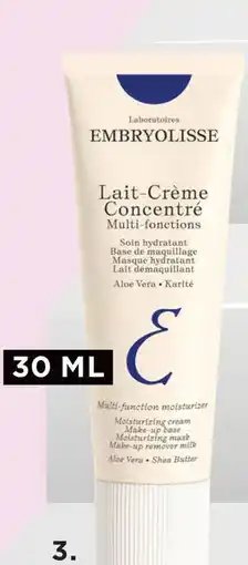 ICI Paris XL Embryolisse aanbieding
