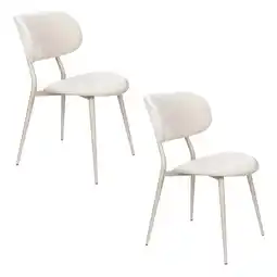 Wehkamp Zuiver eetkamerstoel (set van 2) Lieve aanbieding