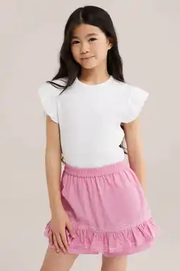 Wehkamp WE Fashion T-shirt wit aanbieding