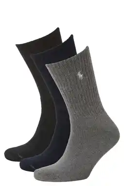 Wehkamp Ralph Lauren sokken - multi (set van 3) aanbieding