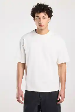 Wehkamp America Today boxy T-shirt wit aanbieding