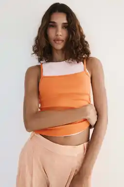 Wehkamp Mango top - oranje aanbieding