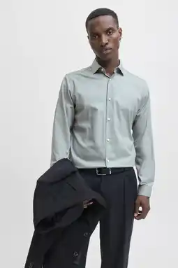 Wehkamp JACK & JONES PREMIUM zakelijk overhemd blauw aanbieding