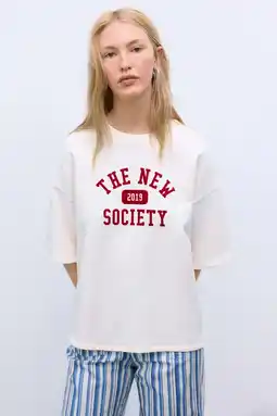 Wehkamp The New Society sweater crème aanbieding