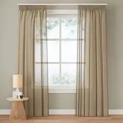 Wehkamp NOUS Living vitrage gordijn kant en klaar (140 x 270 cm) aanbieding
