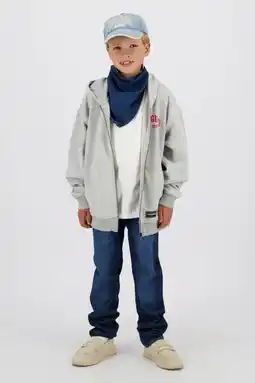 Wehkamp Vingino straight leg jeans dark blue denim aanbieding