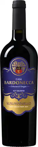 Wijnvoordeel Casa Bardonecca Oak Collection Susumaniello aanbieding