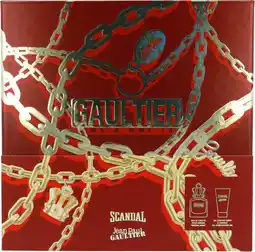 Bol.com J.P. Gaultier Scandal Pour Homme Giftset. 50ml eau de toilette + 75ml showergel aanbieding