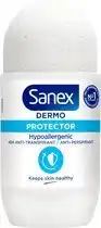 Bol.com Sanex - Deodorant - Roller - Dermo Protector - 50ml aanbieding
