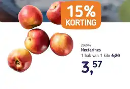 Van Hoeckel Nectarines aanbieding
