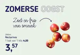 Van Hoeckel Nectarines aanbieding
