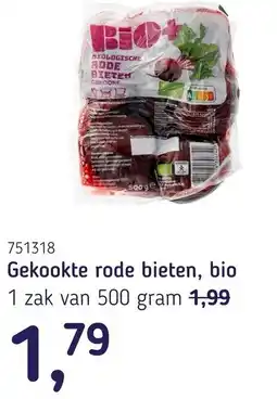 Van Hoeckel Bio+ gekookte rode bieten aanbieding