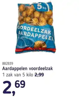 Van Hoeckel Aardappelen voordeelzak aanbieding