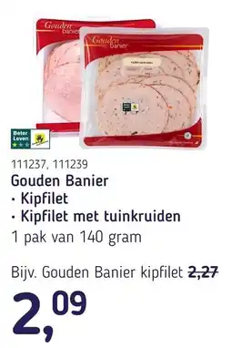 Van Hoeckel Gouden Banier kipfilet aanbieding