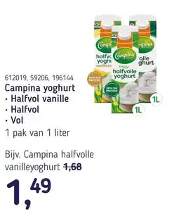Van Hoeckel Campina yoghurt aanbieding