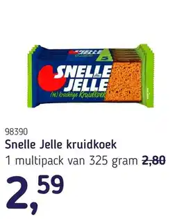 Van Hoeckel Snelle Jelle kruidkoek aanbieding