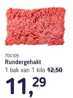 Van Hoeckel Rundergehakt aanbieding