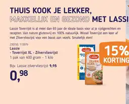 Van Hoeckel Lassie Toverrijst XL Zilvervriesrijst aanbieding