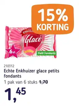Van Hoeckel Echte Enkhuizer glace petits fondants aanbieding
