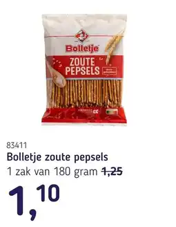 Van Hoeckel Bolletje zoute pepsels aanbieding