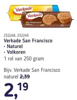 Van Hoeckel Verkade San Francisco aanbieding