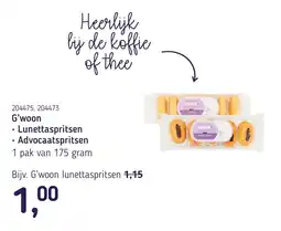 Van Hoeckel G'woon lunettaspritsen aanbieding