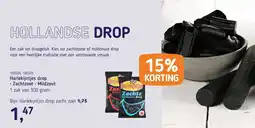 Van Hoeckel Hollandse drop aanbieding