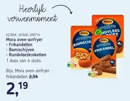 Van Hoeckel Mora oven-airfryer aanbieding