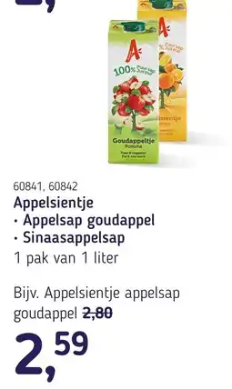 Van Hoeckel Appelsientje aanbieding