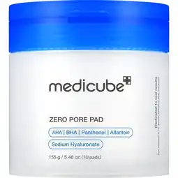 Etos Medicube Zero Pore Pad 2.0 70 stuks aanbieding