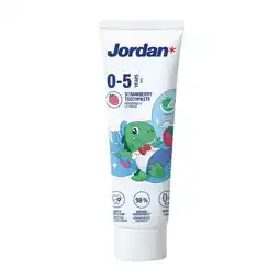 Etos Jordan Kids 0-5 Jaar Tandpasta 75 ML aanbieding