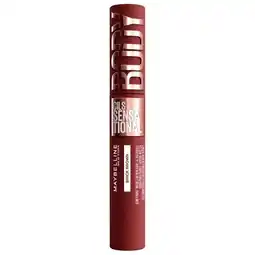 Trekpleister Maybelline New York Lash Sensational Moca Body Mascara aanbieding