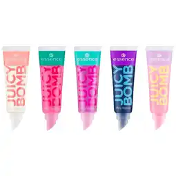 Kruidvat Essence Juicy Bomb Shiny Lipgloss Set aanbieding