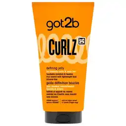 Trekpleister Got2b Curlz Defining Jelly aanbieding