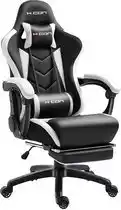 Bol.com HICON Gamestoel – Gaming Stoel – Gaming Chair met Voetsteun | Ergonomische Bureaustoel - Lambeth aanbieding