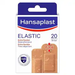 Trekpleister Hansaplast Elastic Pleisters aanbieding