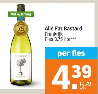 Albert Heijn Fat Bastard aanbieding