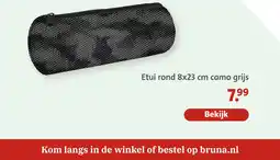 Bruna Etui rond aanbieding