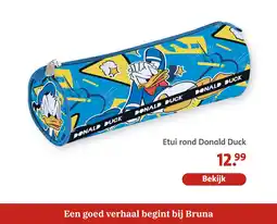 Bruna Etui rond donald duck aanbieding