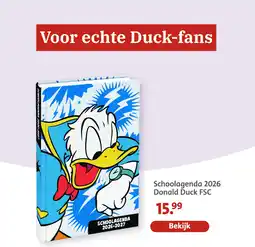 Bruna Schoolagenda 2026 donald duck aanbieding