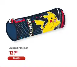 Bruna Etui rond pokémon aanbieding