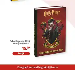 Bruna Schoolagenda 2026 harry potter aanbieding