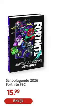 Bruna Schoolagenda 2026 fortnite aanbieding