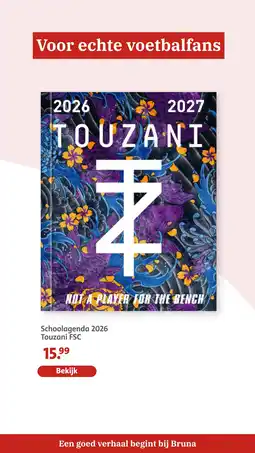 Bruna Schoolagenda 2026 touzani aanbieding