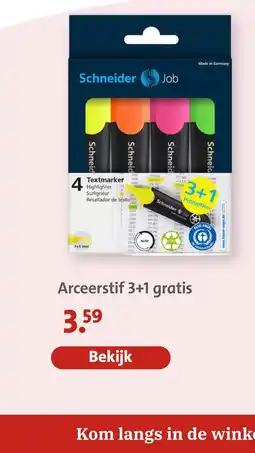 Bruna Arceerstif aanbieding