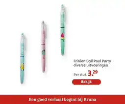 Bruna Frixion ball pool party aanbieding