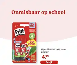 Bruna Lijmstift pritt aanbieding