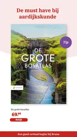Bruna De grote bosatlas aanbieding