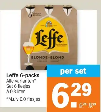 Albert Heijn Leffe aanbieding