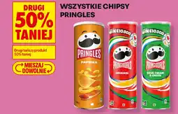 Biedronka Pringles wszystkie chipsy aanbieding